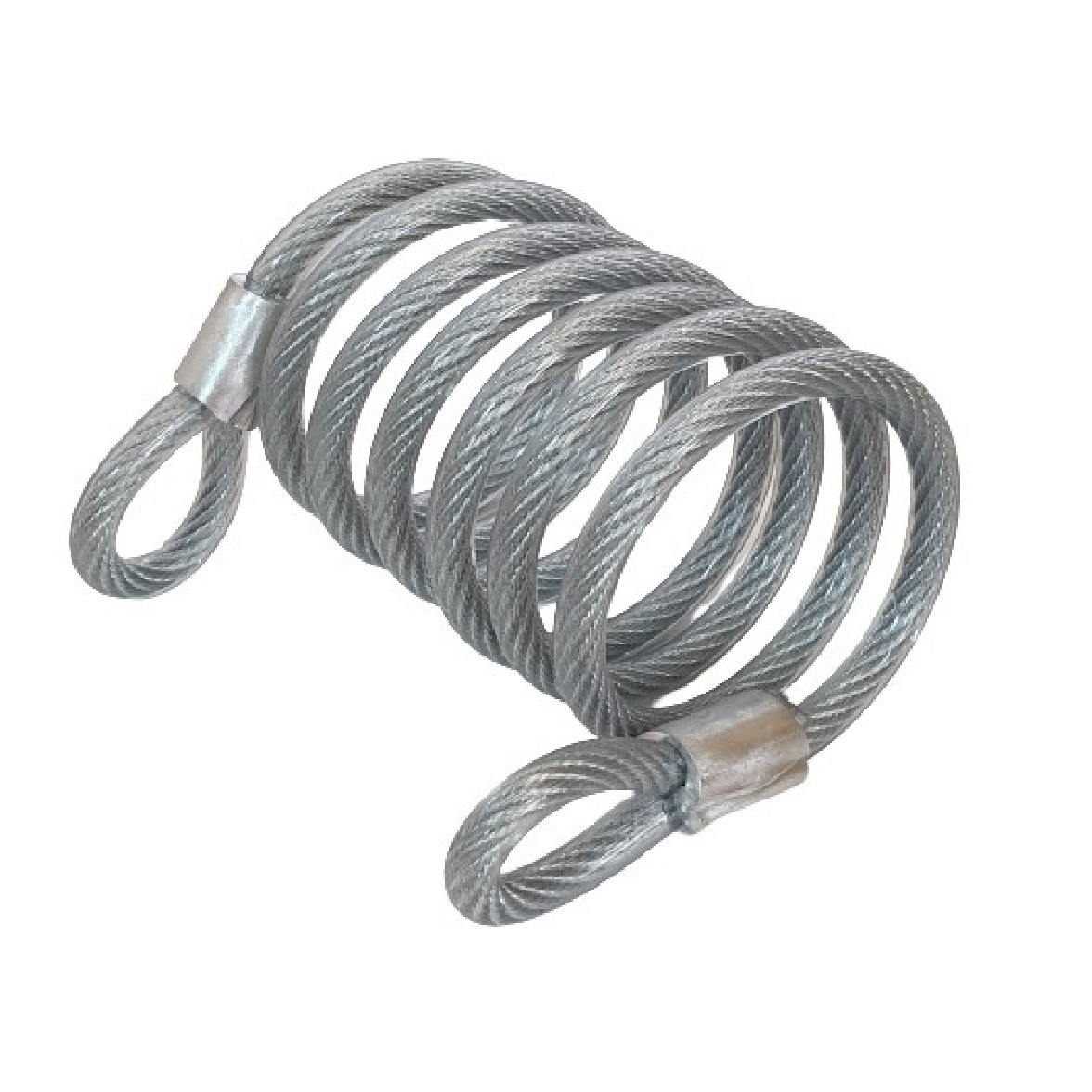 Steel Wire Rope Security Cable Rope With Sealed Loop Ends